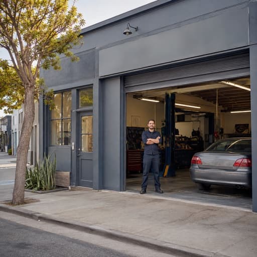 Auto shop placeholder for Nomad Auto Care